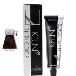Keune Hair Color Tinta Color 4 Dark Brown Tube and Developer Keune Hair Color Tinta Color 4 Dark Brown Tube and Developer