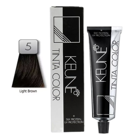 Keune Hair Color Tinta Color 5 Light Brown Tube And Developer