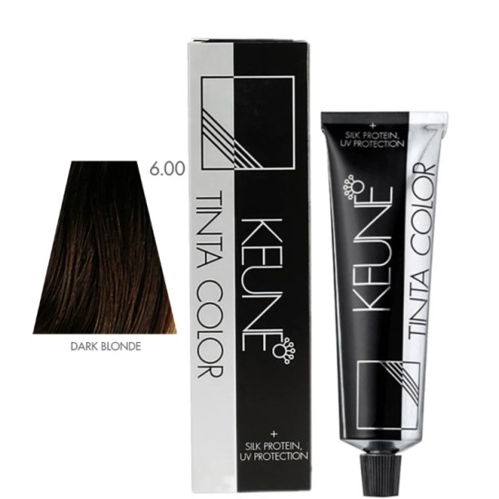Keune Hair Color Tinta Color 6 Dark Blonde Tube And Developer