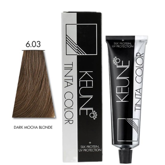 Keune Hair Color Tinta Color 6.03 Dark Mocha Blonde