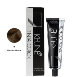 Keune Hair Color Tinta Color 7 Medium Blonde Tube And Developer