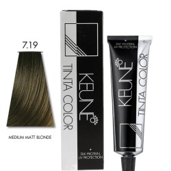 Keune Hair Color Tinta Color 7.19 Medium Matt Blonde