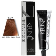 Keune Hair Color Tinta Color 8.34 Light Golden Copper Blonde