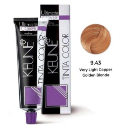 Keune Hair Color Tinta Color 9.43 Very Light Copper Golden Blonde Keune Hair Color Tinta Color 9.43 Very Light Copper Golden Blonde