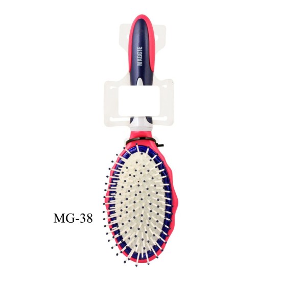 Maggie Hair Brush With Soft Plastic Tips