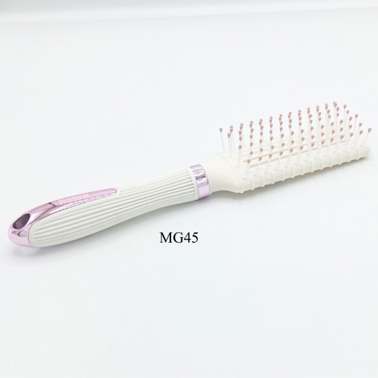 Maggie Hair Brush With Soft Plastic Tips