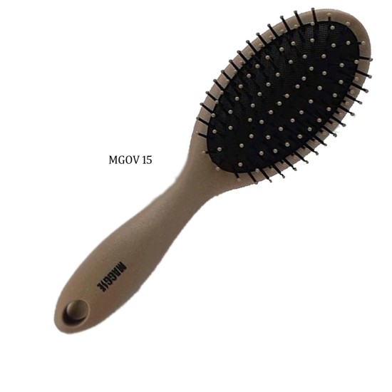 Maggie Hair Brush With Soft Plastic Tips