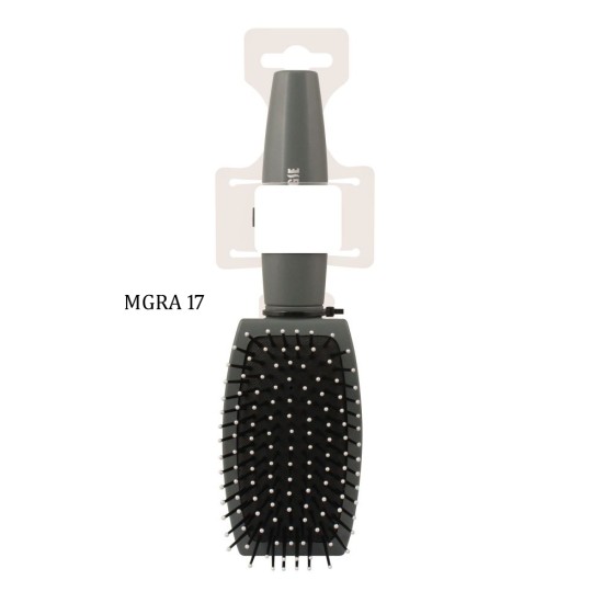 Maggie Hair Brush With Soft Plastic Tips