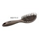 Maggie Hair Brush With Soft Plastic Tips
