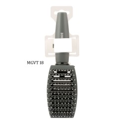 Maggie Hair Brush With Soft Plastic Tips