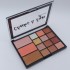 Maliao Eye Shadow Palette With Highlighter