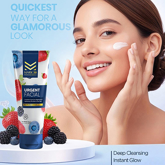 Mark 30 Urgent Facial 100gm