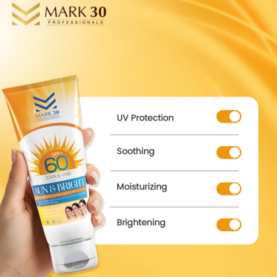 Mark 30 Sunblock SPF60 Mark 30 Sunblock SPF60