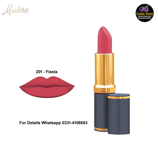 Medora Lipstick Matte Shade 201 Fiesta