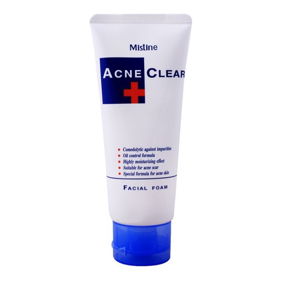 MIstine Acne Clear Face Wash 85g