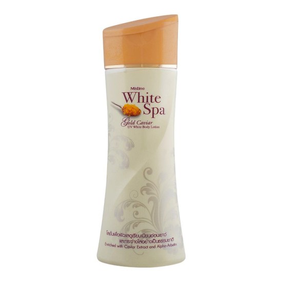 Mistine White Spa Gold Caviar UV White Body Lotion 200ml