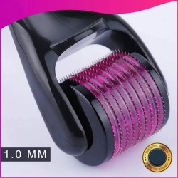 Derma Roller 1.0 Mm For Hair and Skin Treatment System Titanium needles
