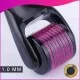 Derma Roller 1.0 Mm For Hair and Skin Treatment System Titanium needles Derma Roller 1.0 Mm For Hair and Skin Treatment System Titanium needles