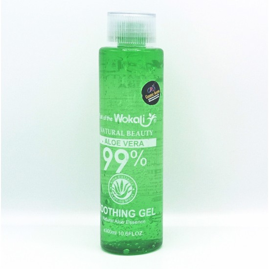 Wokali Aloe Vera Fruit of the Wokali Aloe Vera 99 Soothing Gel 300ml