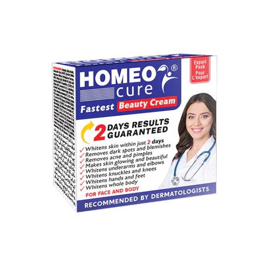 Homeo Cure Cream Fastest Beauty Cream