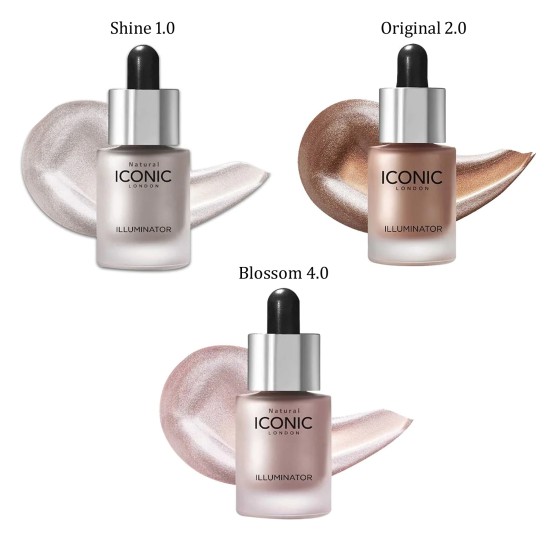 Iconic ILLUMINATOR Liquid Highlighter Pack of 3