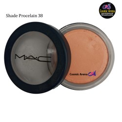 MAC Base Makeup Foundation Soft Texture Wet Cake Shade No Porcelain 38 MAC Base Makeup Foundation Soft Texture Wet Cake Shade No Porcelain 38