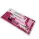Pedicure And Manicure Set Card Nail Clippers Kit Pedicure Care Tools Mani Pedi Kit
