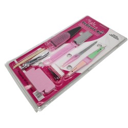 Pedicure And Manicure Set Card Nail Clippers Kit Pedicure Care Tools Mani Pedi Kit