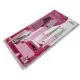Pedicure And Manicure Set Card Nail Clippers Kit Pedicure Care Tools Mani Pedi Kit
