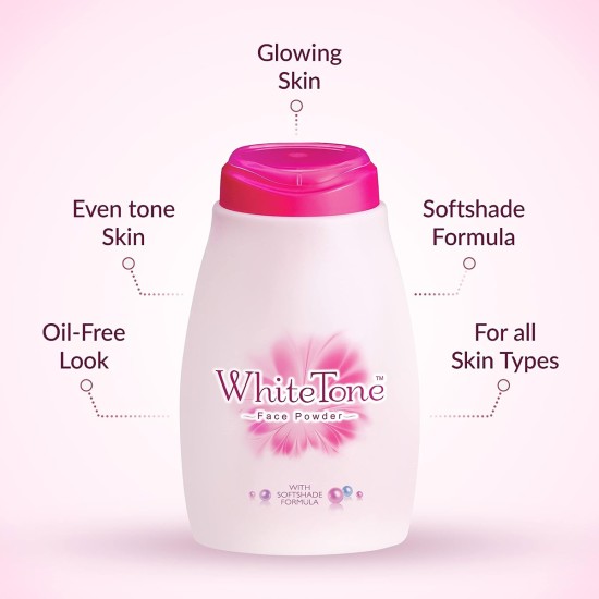 White Tone Face Powder 50gm
