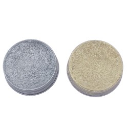 Eye Shadow interference Silver And Golden