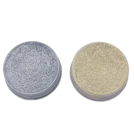 Eye Shadow interference Silver And Golden