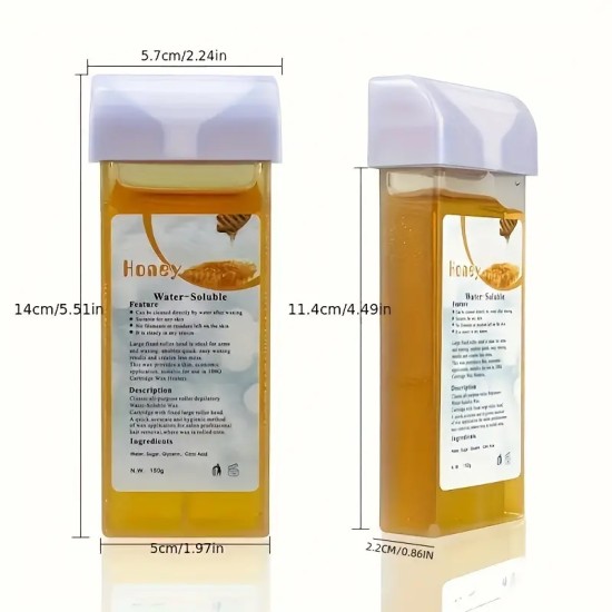Wax Machine Roller Refill Water Wax Roll On Wax Cartridge