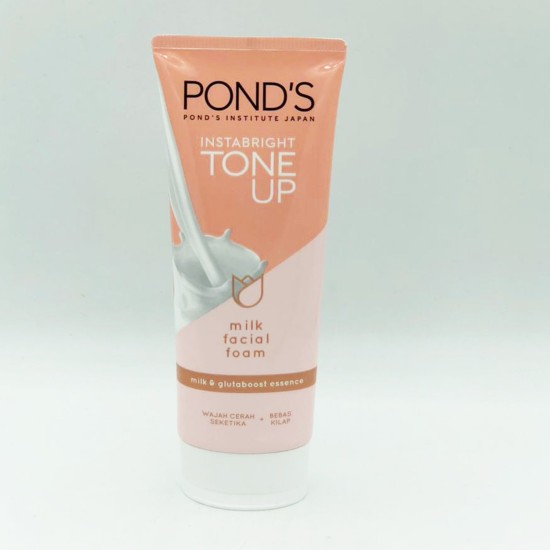 Ponds Insta Bright Tone Up Milky Facial Foam Imported 100gm 