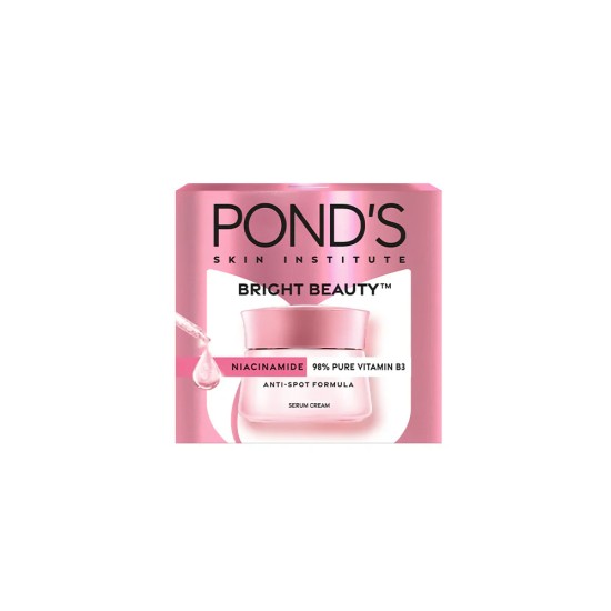 Ponds Bright Beauty Day Cream Spot Less Glow 