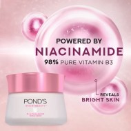 Ponds Bright Beauty Day Cream Spot Less Glow 