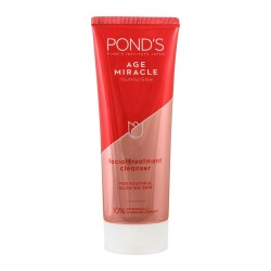 Ponds Age Miracle Face Wash Youthful Glow Facial Treatment Cleanser 100g