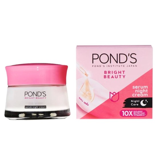 Ponds Bright Beauty Serum Night Cream 50gm