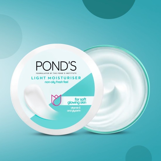Ponds Light Moisturizer Cream Non Oily Fresh Feel 75gm