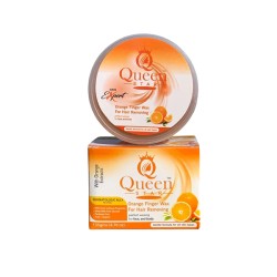 Queen Star Finer Wax Orange For Face And Body 135g Queen Star Finer Wax Orange For Face And Body 135g