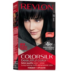 Revlon Colorsilk Hair Color 10 Black Revlon Colorsilk Hair Color 10 Black