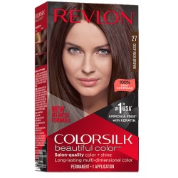 Revlon Colorsilk Hair Color 27 Deep Rich Brown