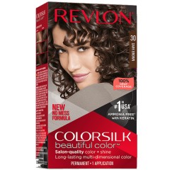 Revlon Colorsilk Hair Color 30 Dark Brown Revlon Colorsilk Hair Color 30 Dark Brown