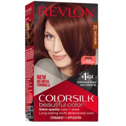 Revlon Colorsilk Hair Color 31 Dark Auburn Revlon Colorsilk Hair Color 31 Dark Auburn