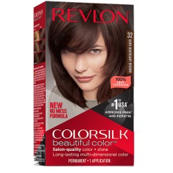 Revlon Colorsilk Hair Color 32 Dark Mahogany Brown Revlon Colorsilk Hair Color 32 Dark Mahogany Brown