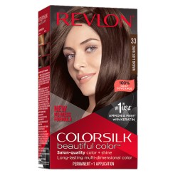 Revlon Colorsilk Hair Color 33 Dark Soft Brown