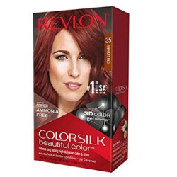Revlon Colorsilk Hair Color 35 Vibrant Red