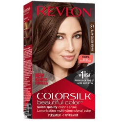Revlon Colorsilk Hair Color 37 Dark Golden Brown