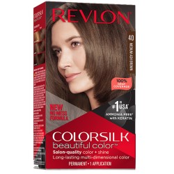 Revlon Colorsilk Hair Color 40 Medium Ash Brown