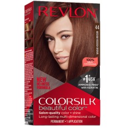 Revlon Colorsilk Hair Color 44 Medium Reddish Brown